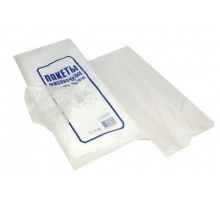 Мешок ПНД 10+8*27 8мкм Евро BAGS (уп 1000)