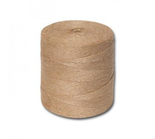 Шпагат джутовый 1кг 1200 Текс (уп40шт)