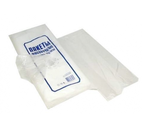 Мешок ПНД 14+8*35 8мкм Евро BAGS (уп1000)