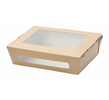 Салатник ECO SALAD 1000мл 207x127x55мм (уп25/кор250)