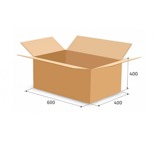 Коробка картонная 600*400*400 Т22 ТУ-961