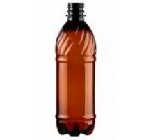 ПЭТ бутылка 0,5л (уп 100) коричневая