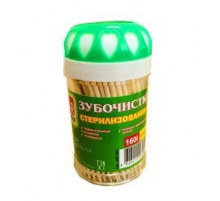 Зубочистки 160шт в баночке (уп4 /240)