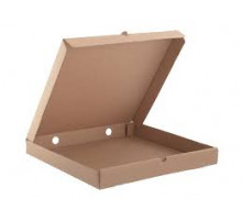 Коробка для пиццы 250*250*40 бурая (уп 50)