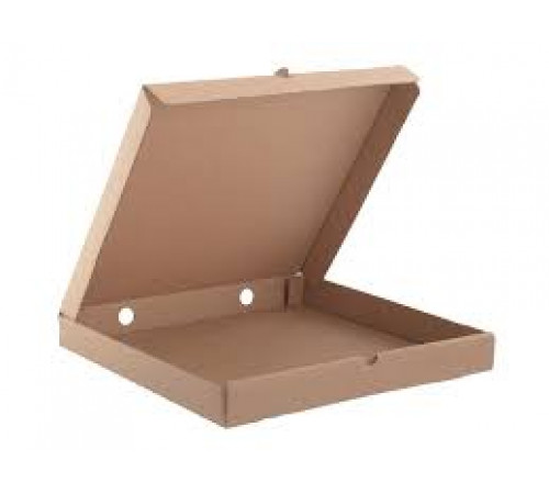 Коробка для пиццы 250*250*40 бурая (уп 50)