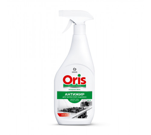 Средство для очистки кухонного оборудования GRASS ORIS Антижир 600мл триггер