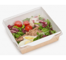 Салатник ECO OpSalad 1200мл Белый 167*167*63 (уп300)