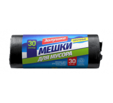 Мешок для мусора ПНД 30л 30шт 6мкм Золушка