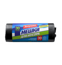 Мешок для мусора ПНД 30л 30шт 6мкм Золушка